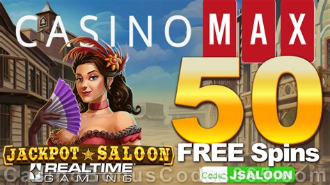 Casino Max 50 FREE Spins No Deposit Bonus .